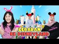 DINAR LEBARAN KE DISNEYLAND 😱🥰🤩DISNEY WORLD MAGIC KINGDOM THEME PARK [ROBLOX INDONESIA]