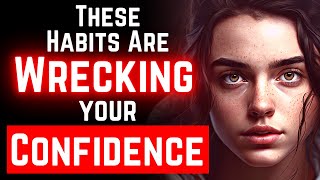 10 Bad Habits That DESTROY Your Confidence (MUST WATCH)