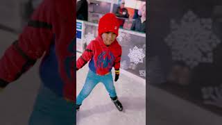 Ice Skating #toddler #intraining