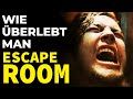 Wie überlebt man alle Fallen in ESCAPE ROOM