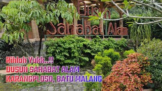 Rihlah Yuk!! Dusun Sahabat Alam Karangploso Batu Malang