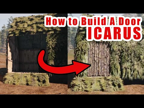 Ikaros: How to place a door