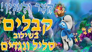 קָצָר וְלָעִנְיָן!│ קבלים בשילוב סליל ונגדים