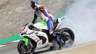 MotoAmerica Stock 1000 Race Highlights at WeatherTech Raceway