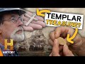 Knights Templar Cross Buried in the Money Pit (Season 1) | Tales From Oak Island