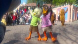 Parade Cavalcade de Disneyland Paris - 12 avril 2017