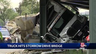 Another 'Storrowed' truck creates traffic headache