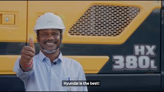 Customer Testimonial- Krishna Sai Granites- HX380L Mining Excavator- Ongole, Andhra Pradesh