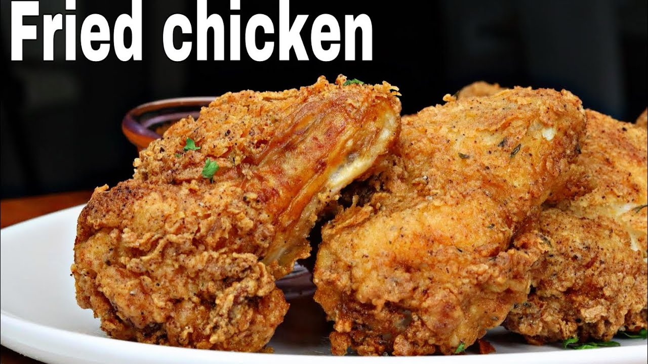 How To Make Buttermilk Fried Chicken | The Best Crispy Fried Chicken ...