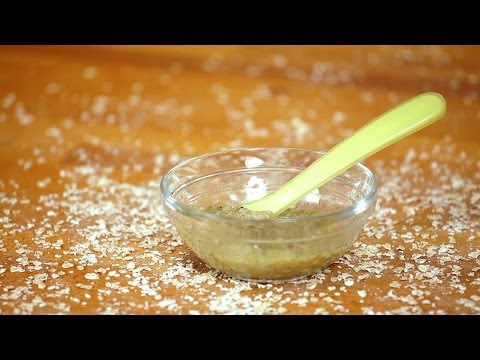 How to Make Homemade Oatmeal for Babies | Baby Food How to Make Homemade Oatmeal for Babies | Baby Food