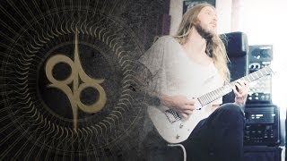 Ola Englund Solar Part 1 - Guitar play through