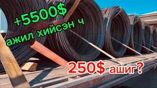 +3800 км явж 19.000.000 төгрөгний (+5500$) ажил хийсэн ч цэвэр ашиг нь 860.000 төгрөг (250$)???