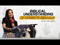 Biblical Understanding Of Christ's Miracle | Rev. Ana Anada