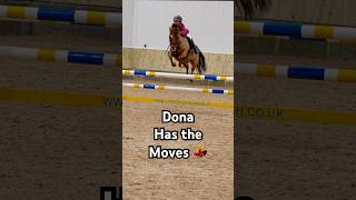 Donna can really Dance… #horse #equestrian #pony #horsegirl #horseriding #showjumping #jump