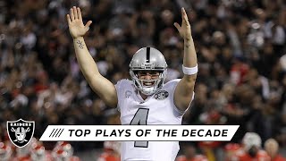 The Top Raiders Plays of the Decade | Highlights From the 2010s