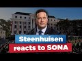SONA 2024 reaction from DA Leader John Steenhuisen