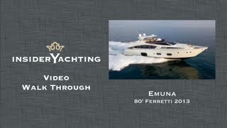 Motor Yacht Emuna Video Walk Through