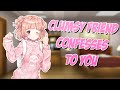 【ASMR RP】 Your Childhood Friend Confesses to you!! 🤗 [F4A] [Friends to Lovers] [Cute] [Clumsy Girl]
