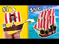 $0.99 vs $1000 LEGO Pirate Ship