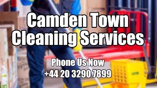 Camden Town Cleaning Services | Household Services Camden Town London