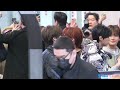 투어스 신유 출국 직캠 tws shinyu airport departure｜김포공항 250119