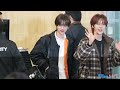 투어스 신유 출국 직캠 tws shinyu airport departure｜김포공항 250119