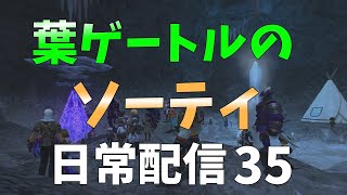 FF11　ソーティ日常配信35　青詩コ白＋フェイス4ボスNMガリモ15ｋ～16ｋ程