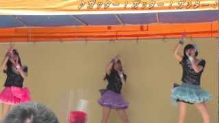 Negicco 2012.5.13 ♪  ガッター！×３ ＆Negiccoからの告知 【古町どんどん】