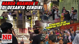 PENONTON LANGSUNG KOCAR KACIR‼️NANDA AUDIO TAMPIL DI DESANYA SENDIRI // KARNAVAL KECAMATAN BALUNG