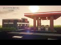 How to make a gas station in Minecraft (Tutorial)