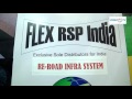 flex road safety products india reroad infra system 77th indian road congress hyderabad hybiz