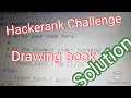 A hackerank Challenge: Book drawing problem solution in Python 3