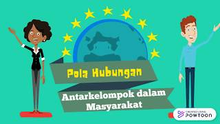 Media Pembelajaran Sosiologi : Pola Hubungan Antarkelompok dalam Masyarakat