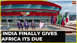 Watch India Today Special On G20 African Union Roundtable Discuss About 'Africa's Importance In G20'