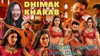 Dimaak Kharaab  Video Song |Reaction | iSmart Shankar | Ram Pothineni, Nidhhi Agerwal & Nabha Natesh