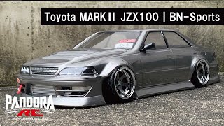 パンドラRC｜Toyota マークⅡ JZX100｜BN-Sports