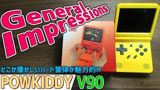 [5] Review of Powkiddy V90 I'll give you a recap We'll talk about how to use it who's buying it, etc