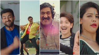 Kurradu Baboi Full Video Song | F3 Songs | Venkatesh | Varun Tej | DSP | Dil Raju #shorts #trending
