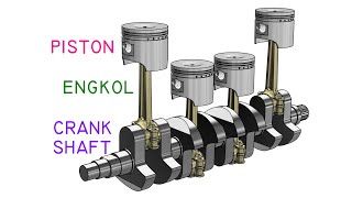 Assembly dan Drive Simulation Penggerak Piston | Autodesk Inventor Indonesia