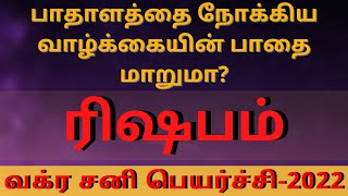 பாதாளத்தை நோக்கிய வாழ்க்கையின் பாதை மாறுமா? ரிஷபம் | Srini Jothidam | jothidam | tamil astrology