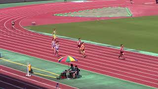 2020年　埼玉県高校　学校総体北部地区大会　男子400ｍ決勝