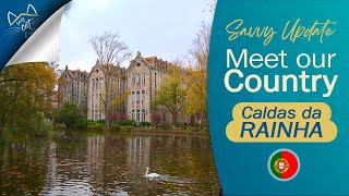 Cool Cat Portugal - Exploring Caldas da Rainha