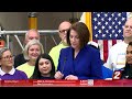 nevada senator catherine cortez masto delivers remarks after winning reelection