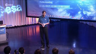 BepiColombo - media briefing replay