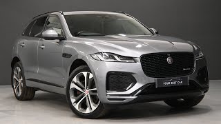 Review of 2021 21 F-PACE R-Dynamic SE D MHEV AWD Auto 4WD 5dr