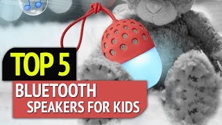 TOP 5: Best Bluetooth Speakers for Kids