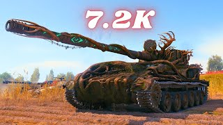 Forest Spirit ( SU-130PM ) 7.2K  Damage & Forest Spirit 6.7K dmg 9 Kills  World of Tanks