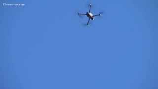 Over 150 alleged drone sightings reported in Virginia, state police say