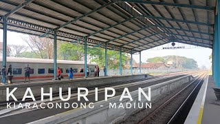 NAIK KERETA KAHURIPAN - KIARACONDONG - MADIUN