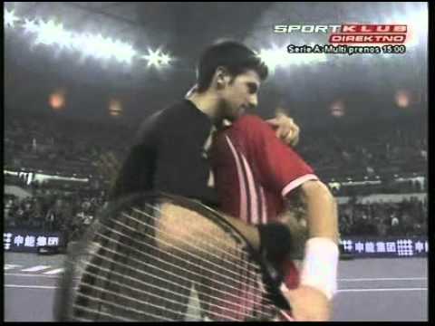 Djokovic Vs. Davydenko - F (Shanghai Masters Cup'08) - YouTube